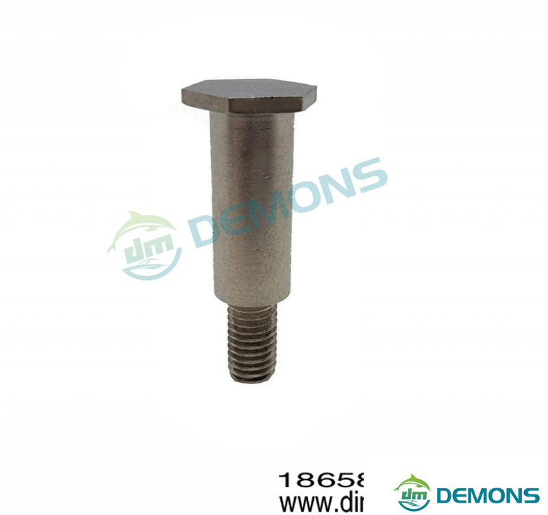 30)翟墨DEMONS舷外机船外挂橡皮艇起翘限位片六角螺轴90109-08M90