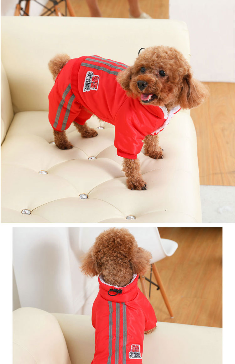 狗狗衣服四脚全包秋冬