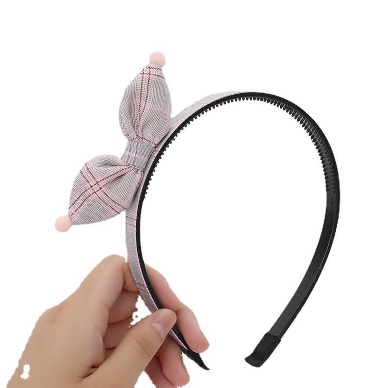 Estilo coreano diadema para niños accesorios para el cabello roto artefacto al por mayor niñas bebé headwear no duele el cabello diadema antideslizante estudiantes femeninas