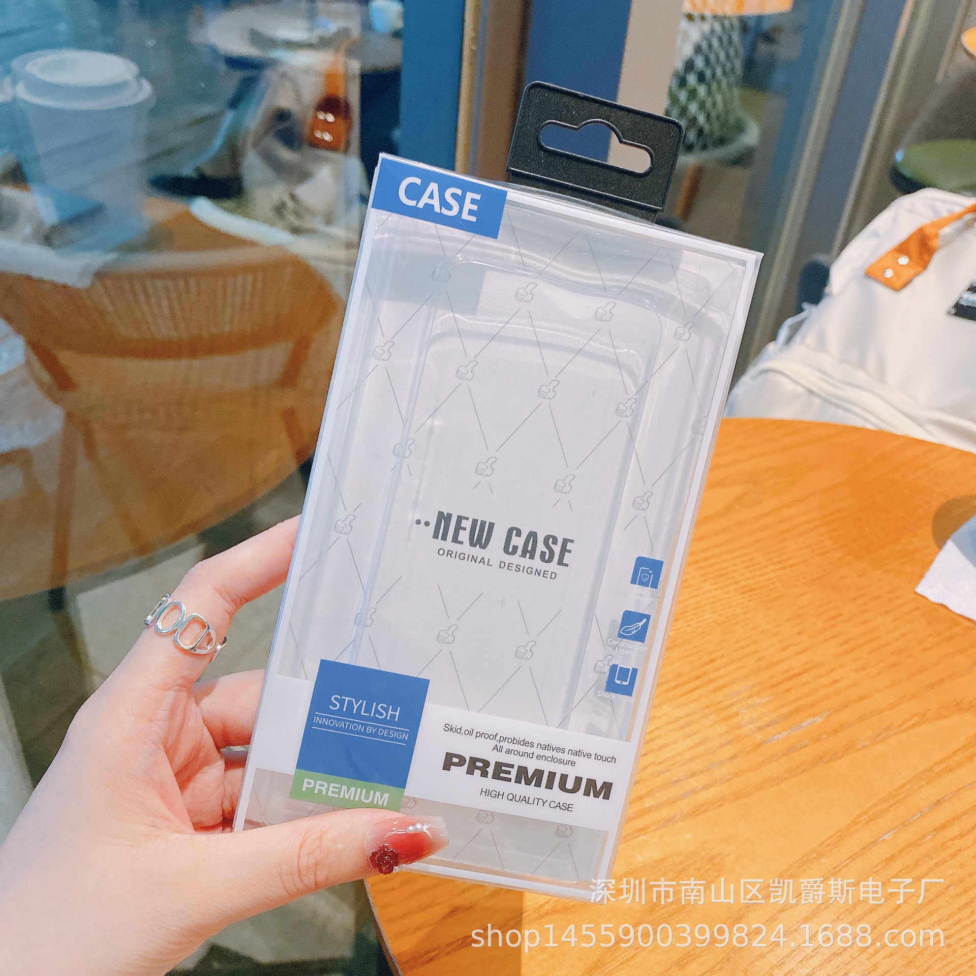 다이아몬드 모양의 판지-검은색 후크