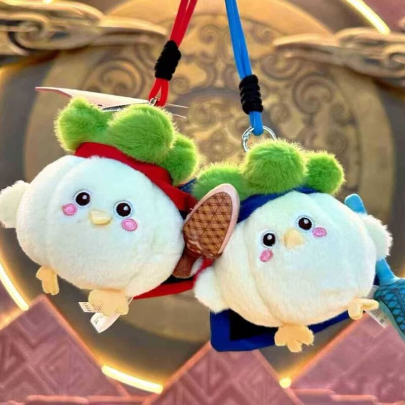 武汉文创蒜鸟玩偶挂件越王勾践吴王夫差毛绒公仔毛绒发声公仔批发|undefined