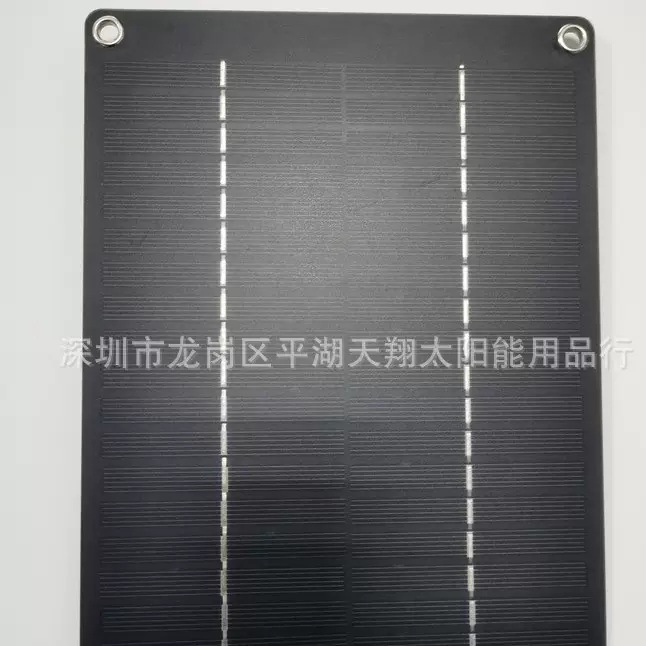 6W太阳能充电器5V&12V输出手机数码应急充电汽车电池涓流充电户外