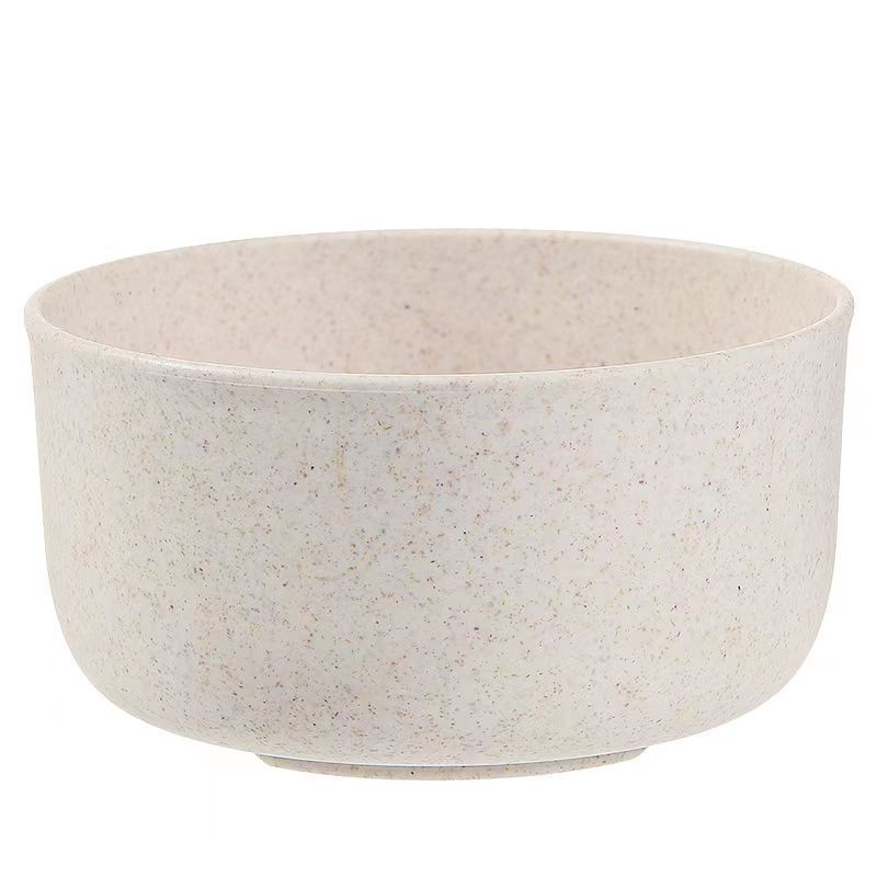 Tazón DE TRIGO tazón de paja de trigo tazón resistente a la caída tazón para niños suplemento alimenticio para bebés tazón de desayuno tazón hogar fábrica al por mayor