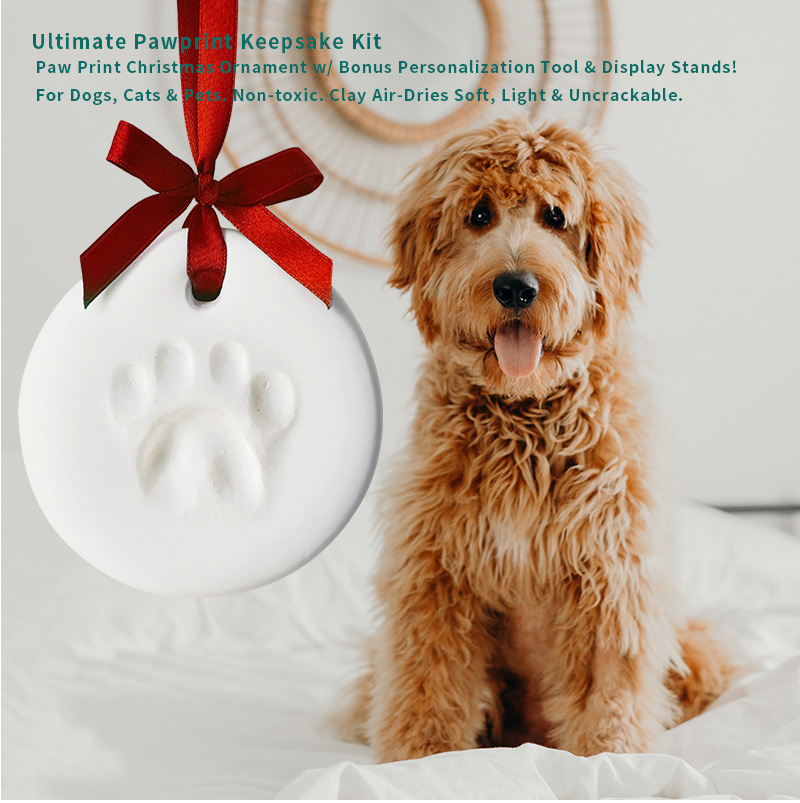 Pet Paw Print Kit白天手足粘土印泥