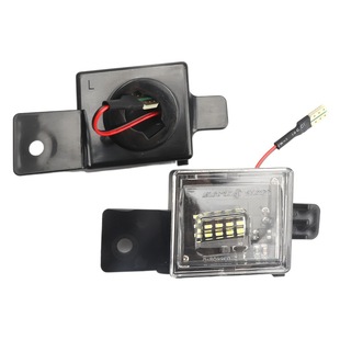 Factory Direct supply LED car modification replacement license plate light suitable for Chevrolet saobbanta hetahoe Chevrolet