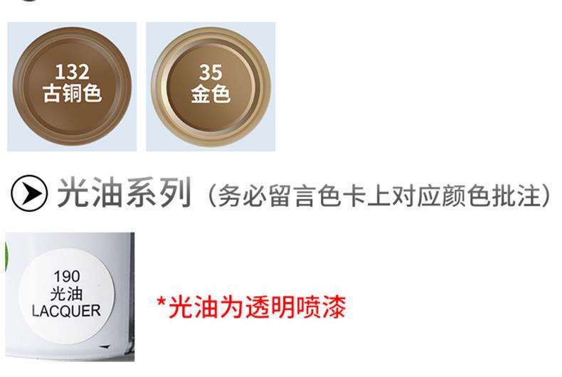 Automatic Hand-Cranked Spray Paint, Anti-Rust Paint, Automotive Metal Paint, Iron Door Anti-Corrosion Renovation Special Silver, Black, White Paint