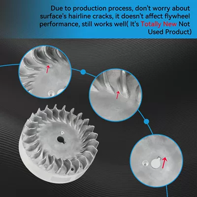 flywheel blade kit, Flywheel/Gear