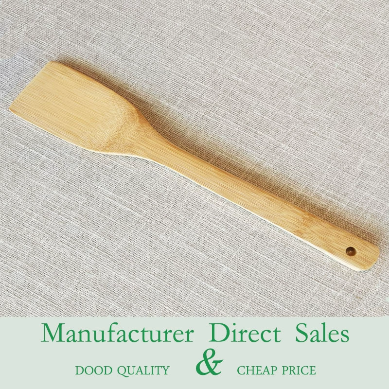 Антипригарная кастрюля бамбуковая лопата маленькая деревянная лопата бамбуковая лопата антипригарная кастрюля