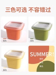 冰塊模具家用製冰大冰塊模具神器自製冰盒冰箱按壓食品級硅膠冰格