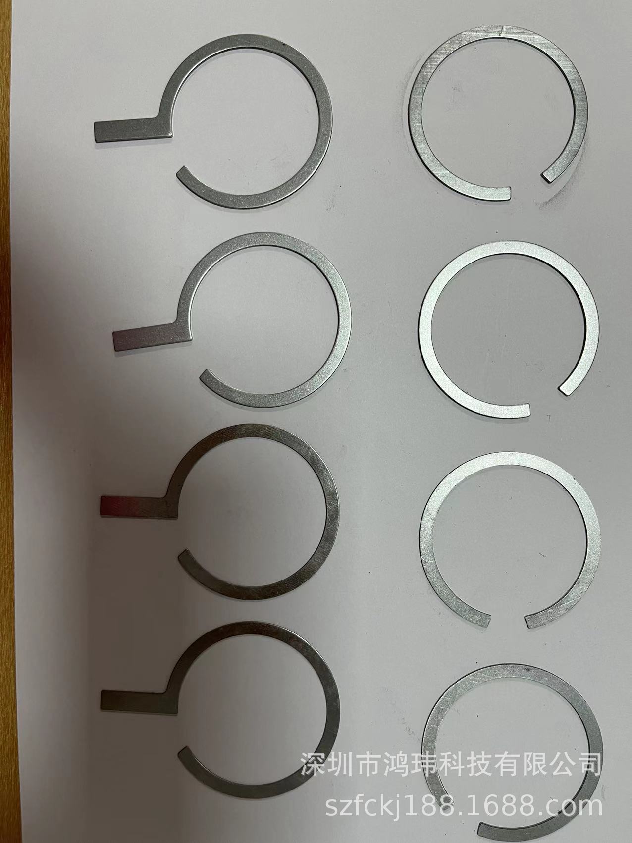 源头工厂手机无线充电器 发射端 磁吸铁片，无线充引磁片