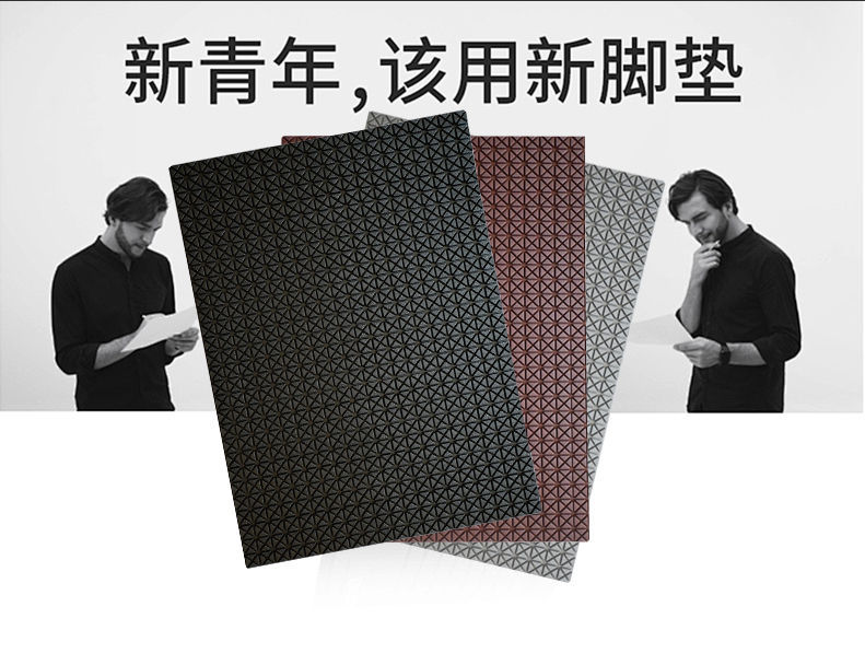 Factory direct diy car mat TPE universal main driver monolithic free cut rear pad waterproof wear ring