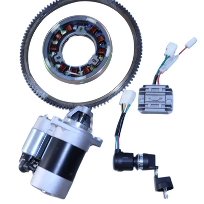 Generator şkivləri Parts, Flywheel Gear Ring