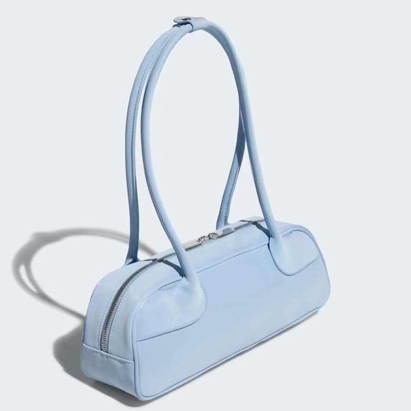 2025 Summer Adidas Clover Women's Retro Sports Shoulder Bag Satchel Long Handle Bag Baguette Bag Crossbody Bag