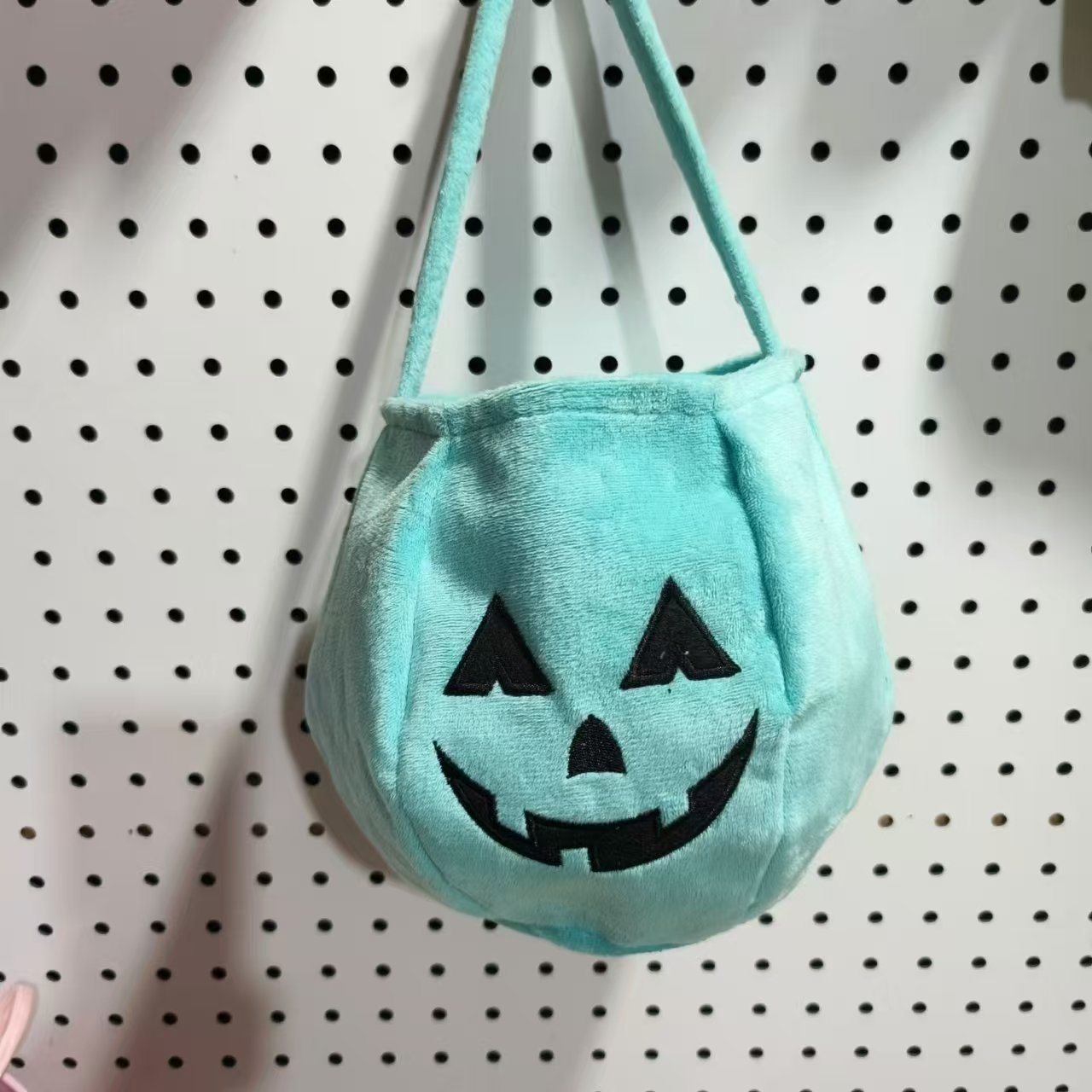 Bolsa de dulces de Halloween portátil bolsas de calabaza tridimensionales para niños regalos props de fiesta de fantasmas brujas transfronterizas props de fiesta de fantasmas