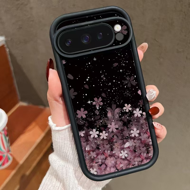 漫天樱花Google pixel 8谷歌pixel8A手机壳个性9Pro防摔软套7清新|undefined