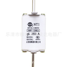 NT1方刀形陶瓷熔断器 RT16-1 R032低压熔断器100A 125A 160A 200A