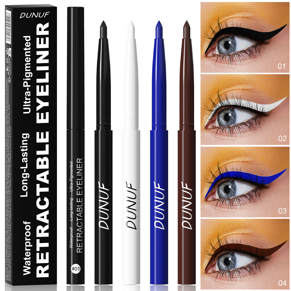 Dunuf Long-Lasting Waterproof Eyeliner Gel Pen. Please Check Carefully! Link to Disclaimer - for Export Only