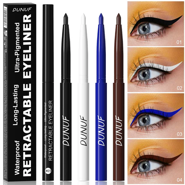 Dunuf Long-Lasting Waterproof Eyeliner Gel Pen. Please Check Carefully! Link to Disclaimer - for Export Only