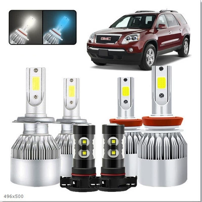 Ön faralar – Low Beam Modified Headlights - c6-h7-2-pieces-h11-2-pieces-lens-fog-lights-5202-2-pieces