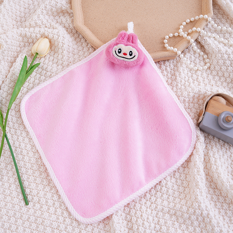 Pink labubu / 30*30cm