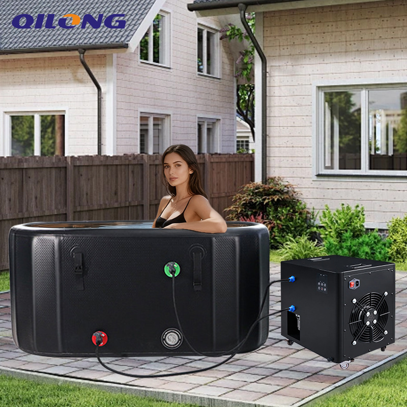 Customized 0.5P Ice Bath Chiller, Low Temperature Bath Machine, Inflatable Ice Bucket, Sports Repair Ice Bath Machine, Cold Therapy Ice Compress