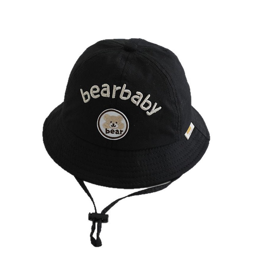 Sombreros para bebés primavera y otoño delgados recién nacidos para hombres y mujeres gorras de pescador bebés lindos super lindos sombreros de protección solar marea de verano