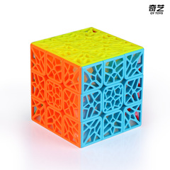 Qiyi DNA flat/concave creative three-level special-shaped Rubik's Cube, educational and creative children's enlightenment educational toy