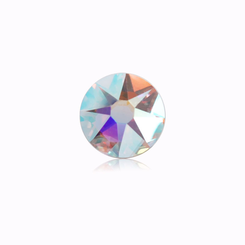 Flat diamond 001AB white magic color Olympic diamond nail sticking diamond Super Flash Austrian crystal Chinese nail drill jewelry Flat diamond 001AB white magic color Olympic diamond nail sticking diamond Super Flash Austrian crystal Chinese nail drill jewelry