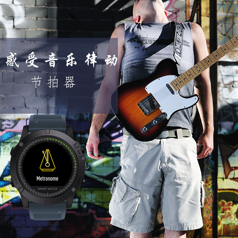 跨境爆款SW03智能手表全触屏血氧心率睡眠监测IP68防水vibeHR运动