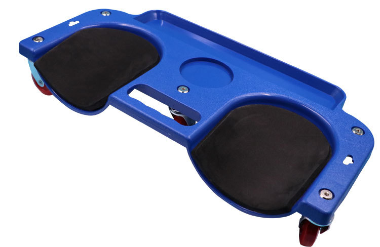 Car repair kneeling board floor tile pad knee pad universal wheel site tool universal wheel kneeling pad kneeling board