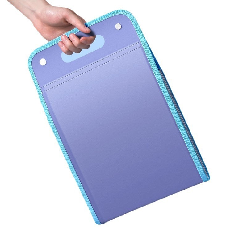 縦型ハンドバッグ型オルガンバッグ 試験用紙収納袋 ファイルフォルダーA4 大容量多層ページバッグ 正規品特価|undefined