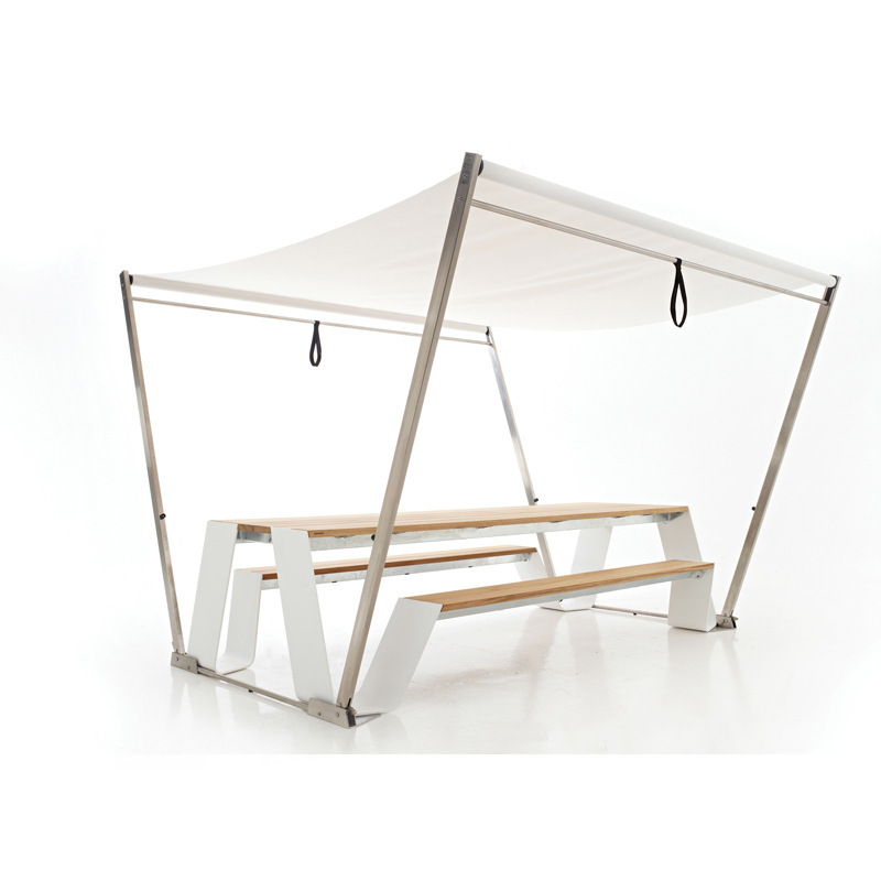 Silla de doble lado de 2,4 m de aleación de aluminio