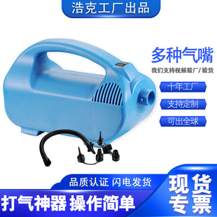 Swimming Pool Inflatable Ring Electric Pump Air Pump Air Bed Car-Mounted Air Pump Vacuum Pump Electric Balloon Inflator