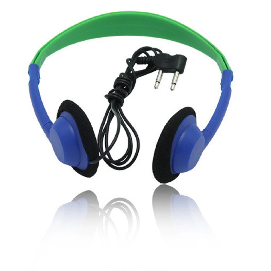 Производители авиационных наушников Самолет Подарочные наушники Подарки высокоскоростной Железнодорожный тур автобус дешевые наушники