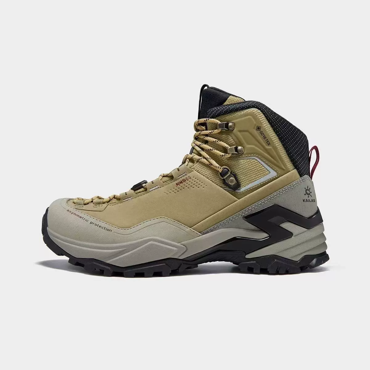 Kailas Mt5-Gtx Mid-Top Waterproof Mountaineering Hiking Shoes Non-Slip Grip Outdoor Hiking Shoes for Men