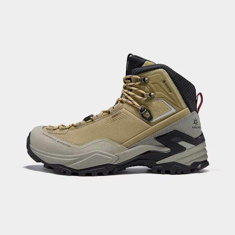 Kailas Mt5-Gtx Mid-Top Waterproof Mountaineering Hiking Shoes Non-Slip Grip Outdoor Hiking Shoes for Men