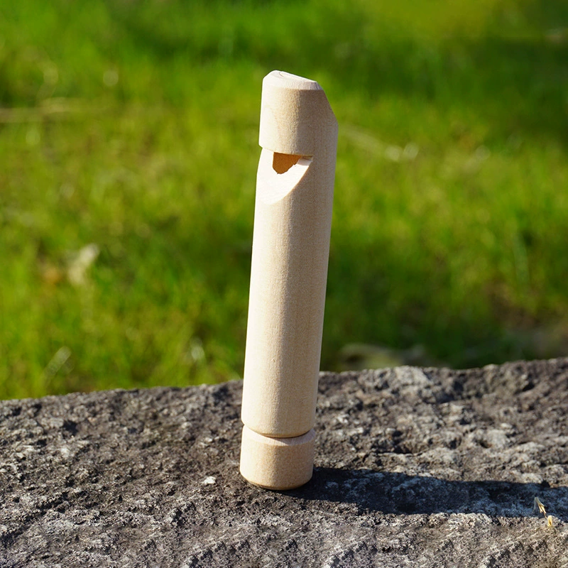 Тянуть флейту Маленькая деревянная флейта свисток из цельного дерева детей Орф играет на музыкальном инструменте для детей классическая традиционная ностальгическая игрушка