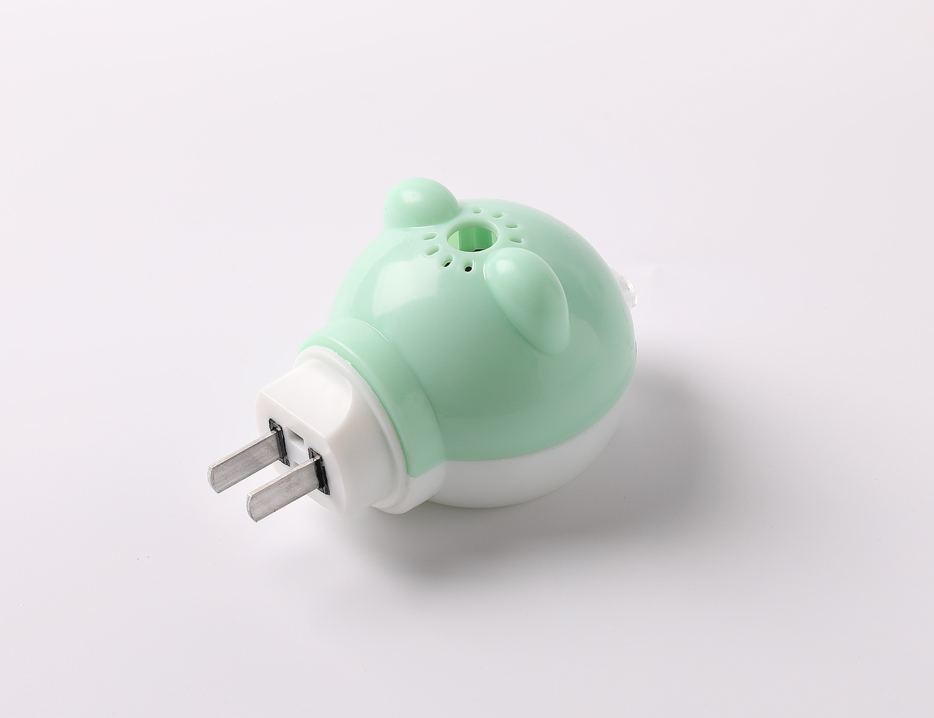 액체 장치 - 만화 곰