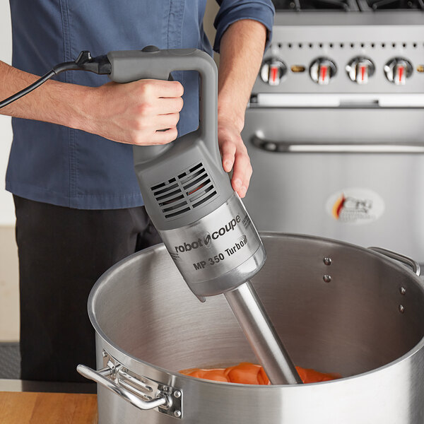 MP450 Ultra 商用手持搅拌机 Robot Coupe 酱料浓汤专用均质设备