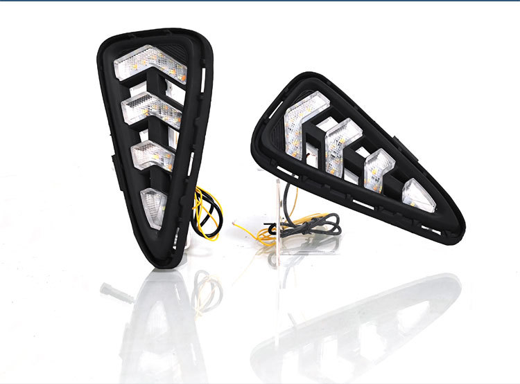 Suitable for 15-16 Toyota Camry daytime running lights Camry special modified LED daytime running lights fog lights