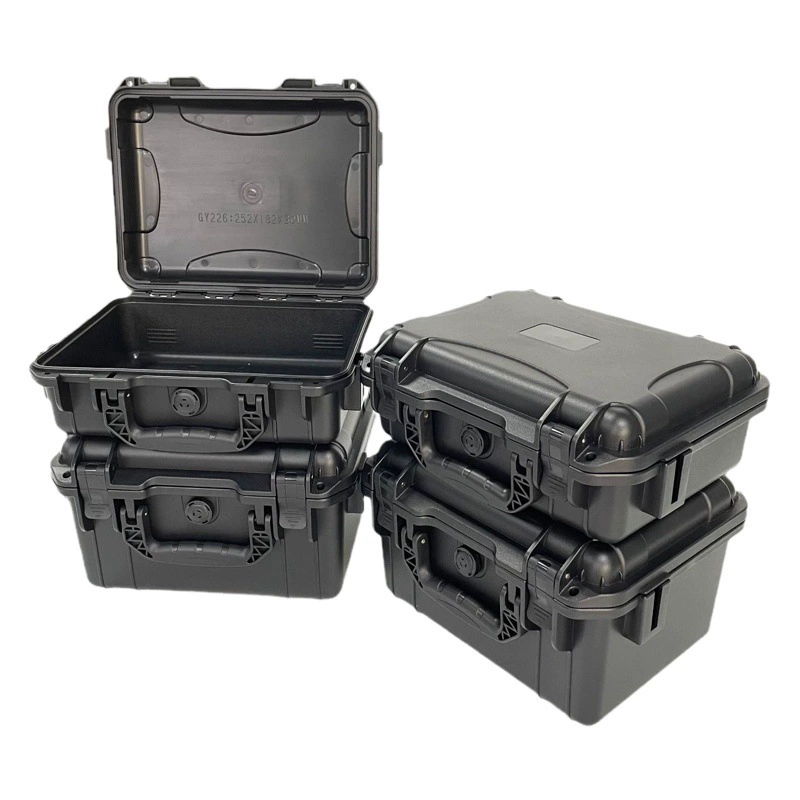 Защитный ящик портативный аппаратный ящик для инструментов оптом многоэнергетический ящик для инструментов инженерный полипропиленовый пластиковый ящик оборудование Безопасный ящик