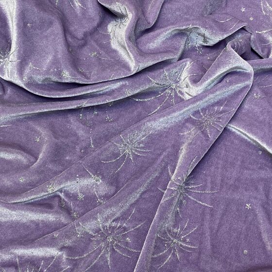 2025 new firecracker fireworks! Velvet autumn and winter fabric cheongsam suit dress fabric ~