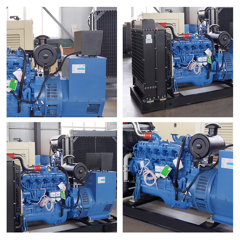 Yuchai 発電機セット 100kW 低燃費ディーゼル発電機セット 農場飼育用バックアップ電源|undefined