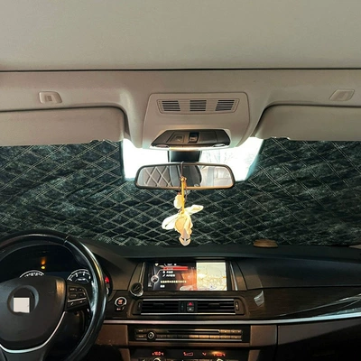 Front Windshield Heat Shield – Sun shade