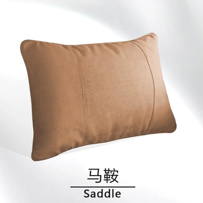 double strap neck pillow lumbar — Headrest - saddle-waist
