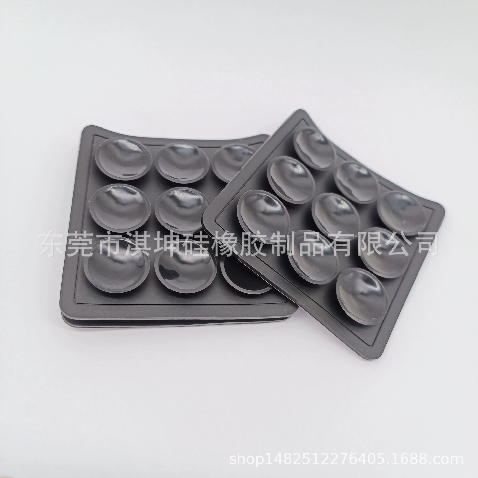 Швейная силиконовая присоска 18 мм Большой диаметр пластины сильный всасывающий клей силиконовый материал Квадратная прочная силиконовая прокладка