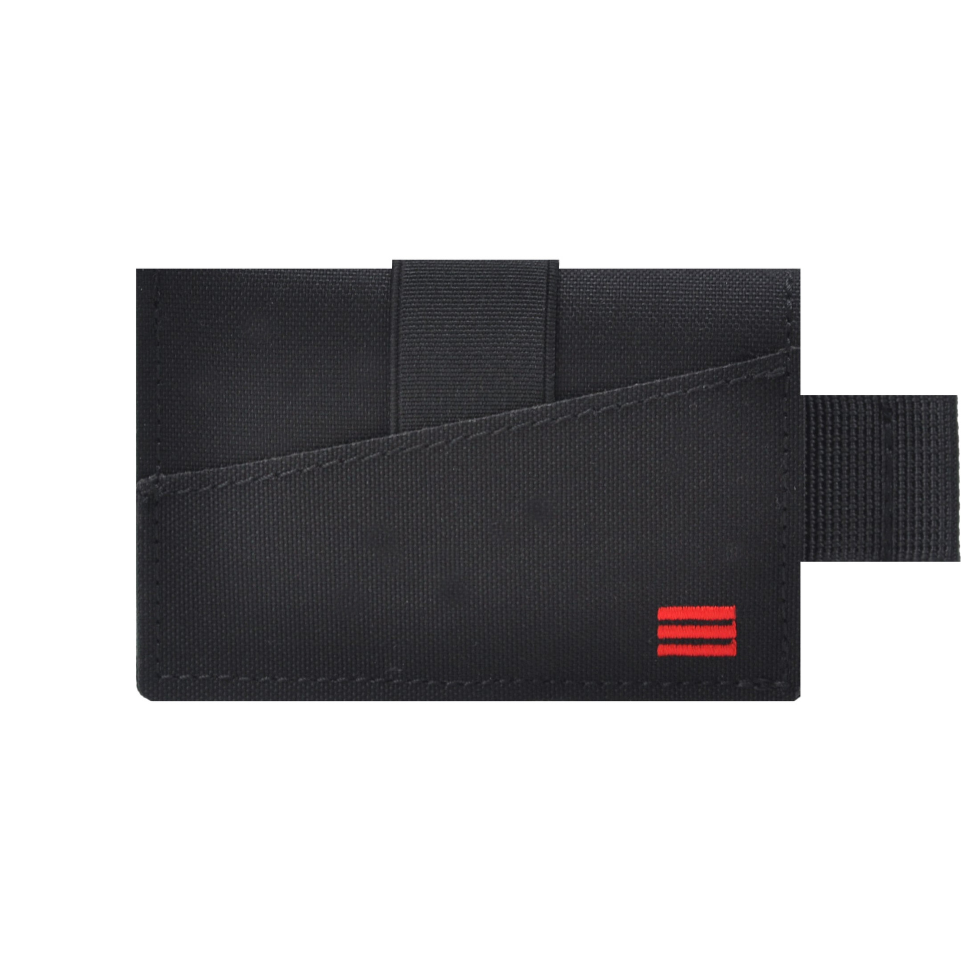 SOETAC táctica nicer bolso de tarjetas cartera compacta y simple multi-tarjeta portable tarjeta de identificación portable bolsa de almacenamiento