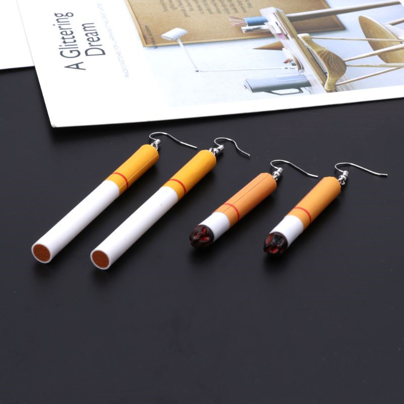 Fashion Color Block Plastic Resin Women's Drop Earrings 1 Pair display picture 2