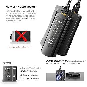 ethernet cable tester