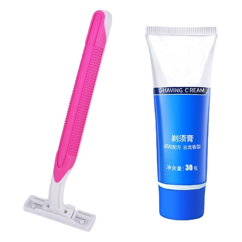 Shaving knife Shaving machine Women's armpit hair shaving hair removal knife privates trimming hair passing razor razor